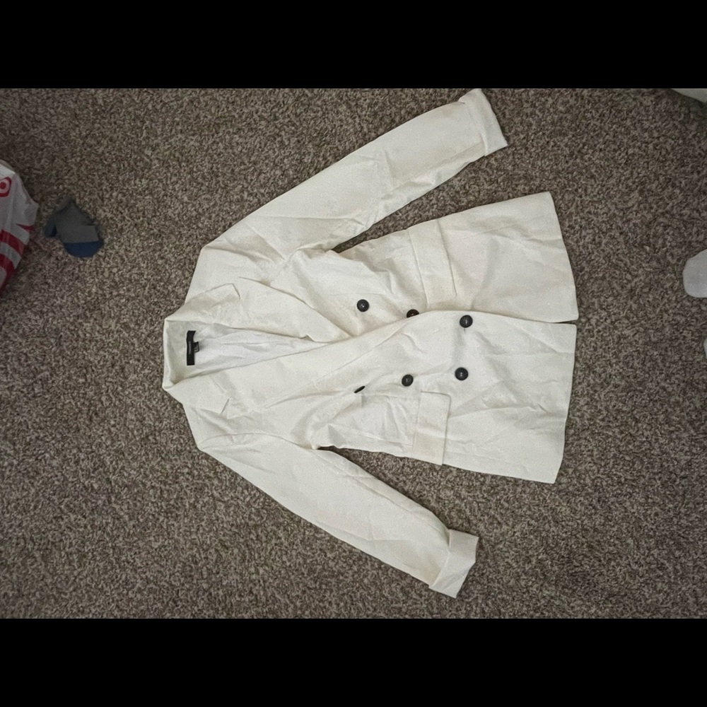 White Blazer